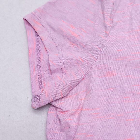 Reebok Pullover Active Short Sleeve T Shirt Womens Size Small S Pink - Picture 5 of 8